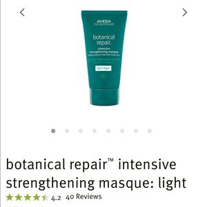Aveda botanical repair intensive strengthening masque - light